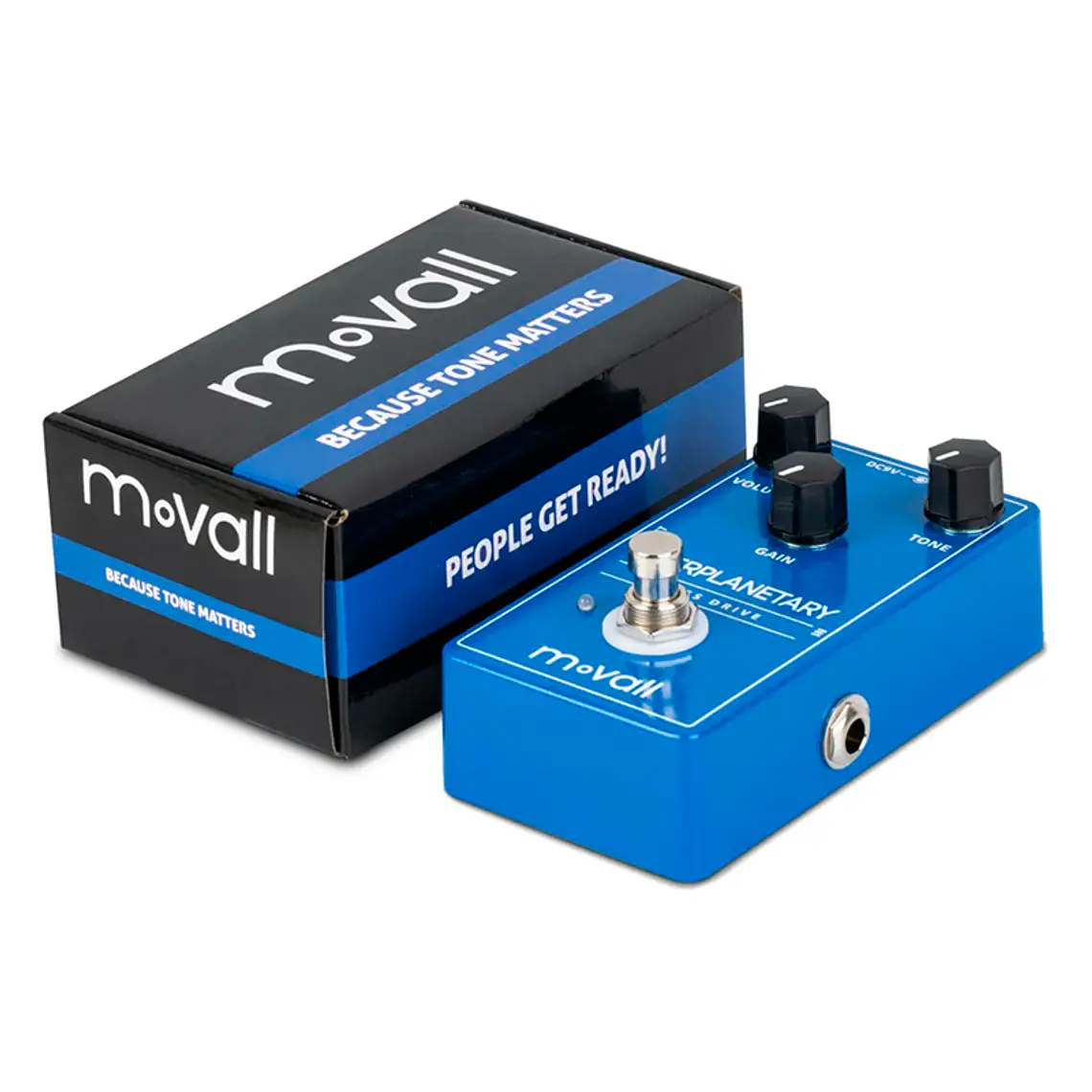 MoVall Interplanetary Blues Overdrive / MP100 3