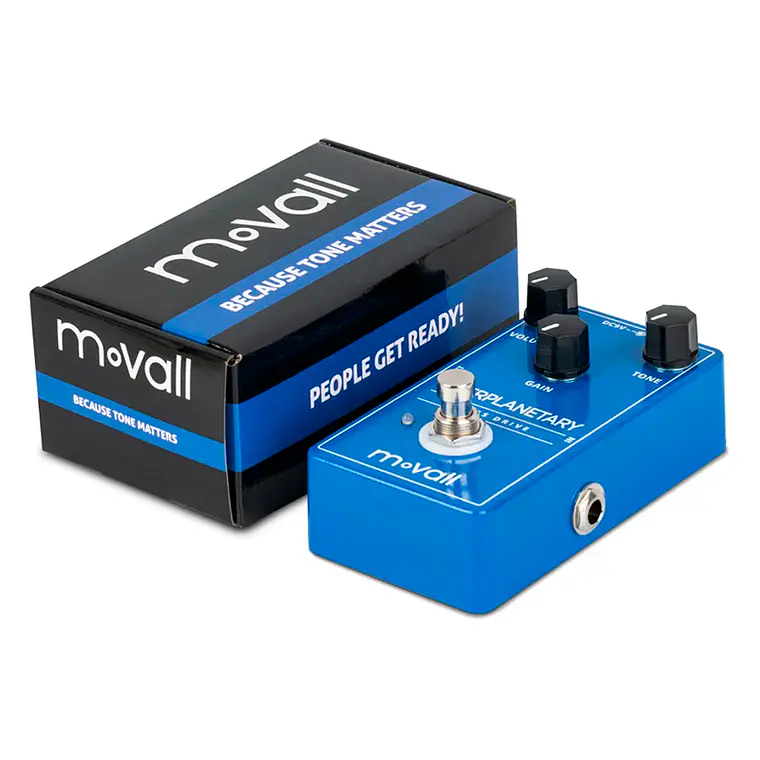 MoVall Interplanetary Blues Overdrive / MP100 3