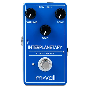 MoVall Interplanetary Blues Overdrive / MP100