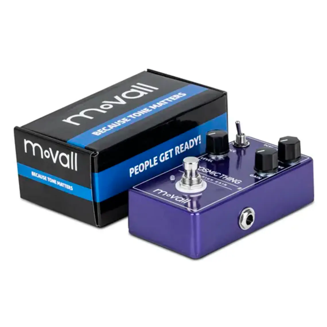 MoVall Cosmic Thing High Gain Distortion / MP101 3