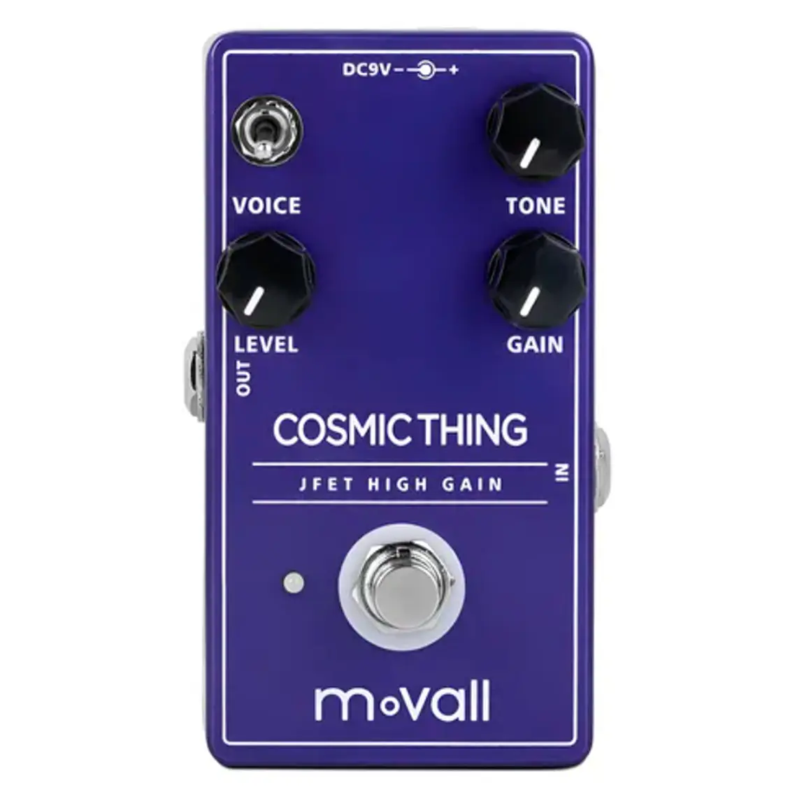 MoVall Cosmic Thing High Gain Distortion / MP101 1