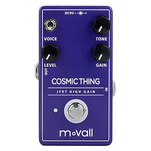 MoVall Cosmic Thing High Gain Distortion / MP101