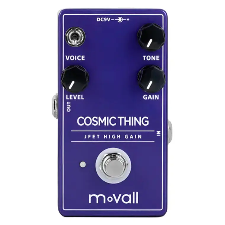 MoVall Cosmic Thing High Gain Distortion / MP101 1