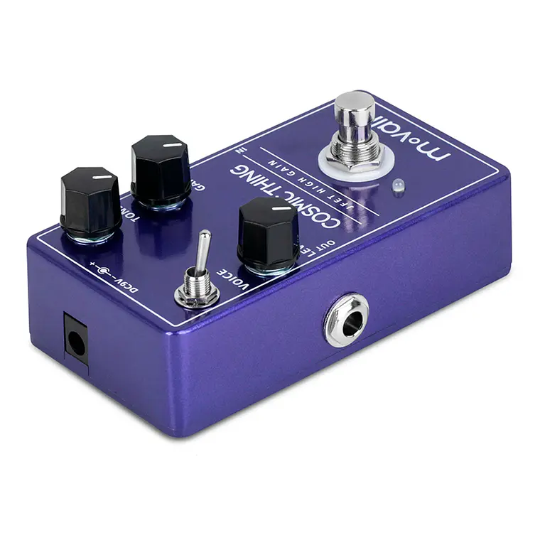 MoVall Cosmic Thing High Gain Distortion / MP101 2
