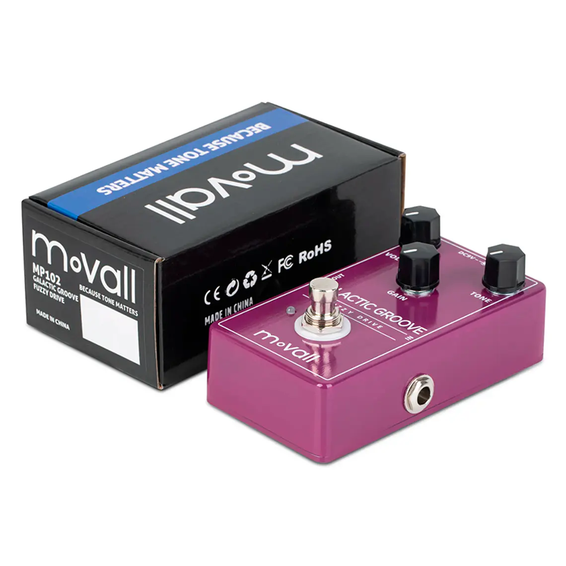 MoVall Galactic Groove Fuzzy Drive / MP102 3