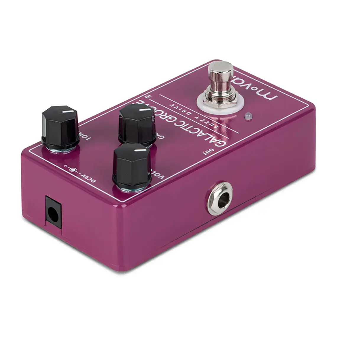 MoVall Galactic Groove Fuzzy Drive / MP102 2