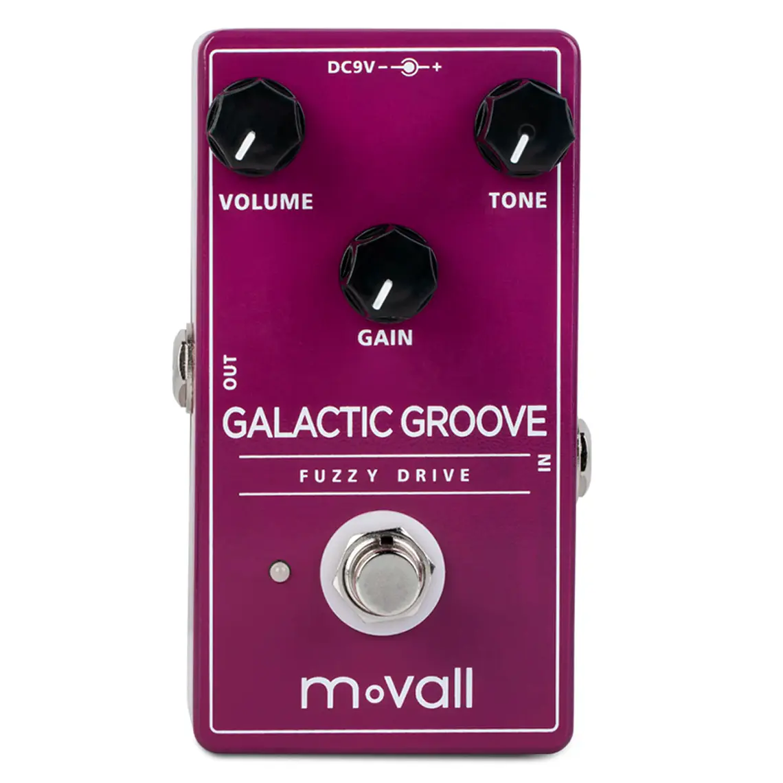MoVall Galactic Groove Fuzzy Drive / MP102 1
