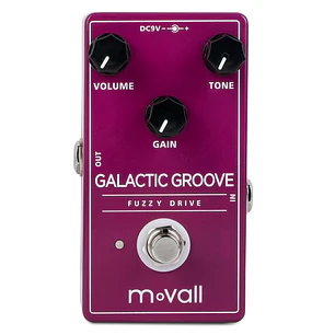 MoVall Galactic Groove Fuzzy Drive / MP102