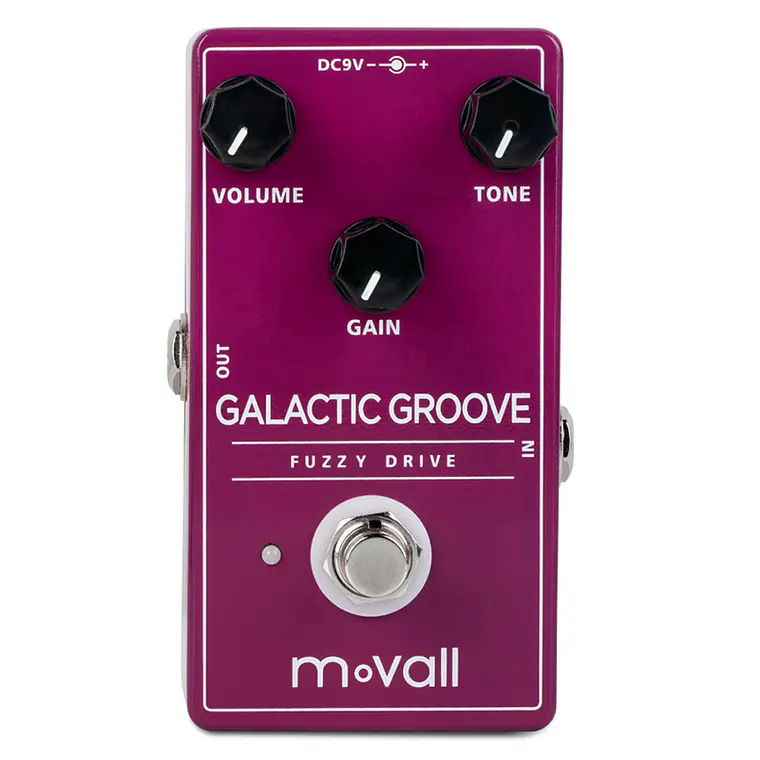 MoVall Galactic Groove Fuzzy Drive / MP102 1