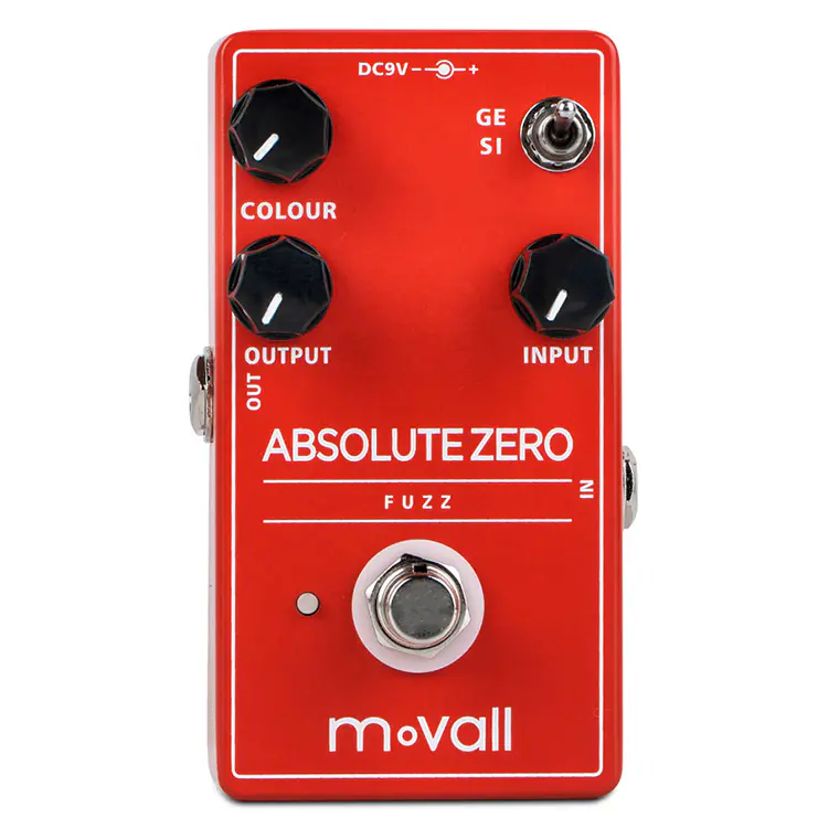 MoVall Absolute Zero Fuzz / MP103 1
