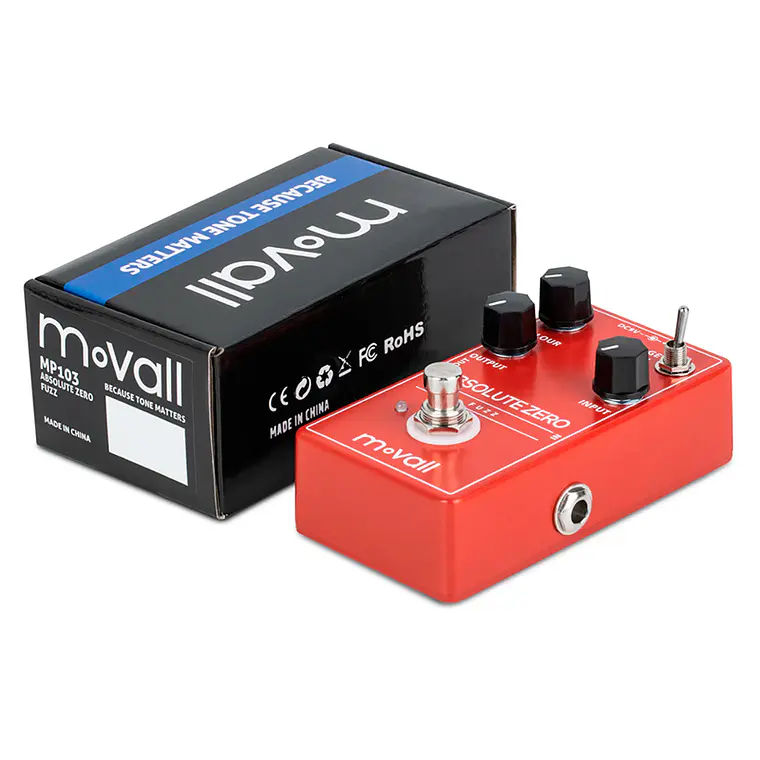 MoVall Absolute Zero Fuzz / MP103 3