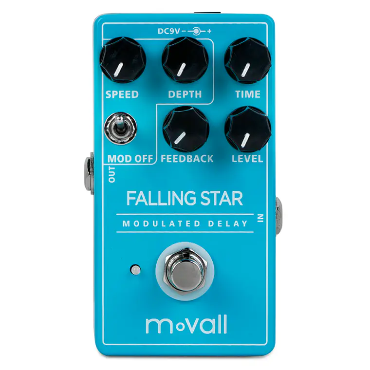 MoVall Falling Star Modulated Delay / MP104 1