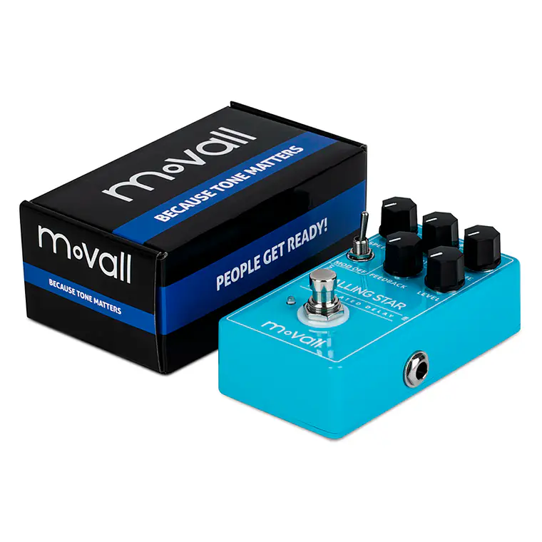 MoVall Falling Star Modulated Delay / MP104 3