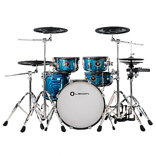 Batería Electrónica Lemon T-950 BLUE