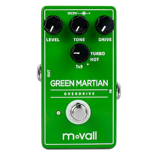 MoVall Green Martian Overdrive / MP105