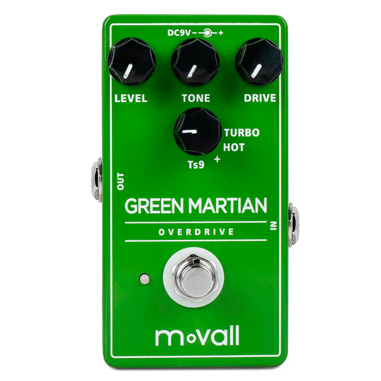 MoVall Green Martian Overdrive / MP105 1