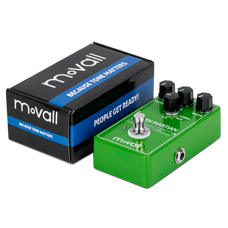 MoVall Green Martian Overdrive / MP105 2