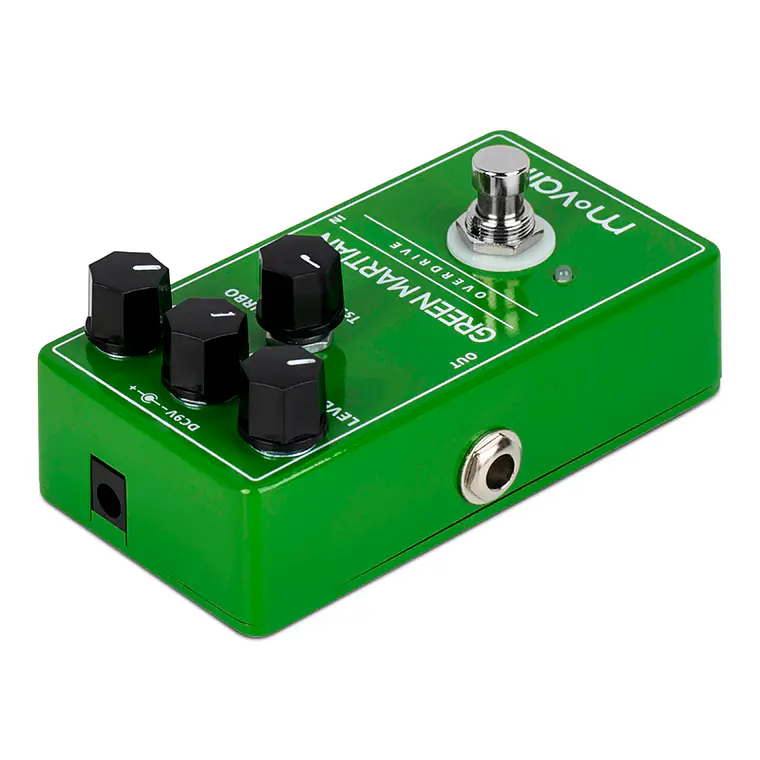 MoVall Green Martian Overdrive / MP105 3