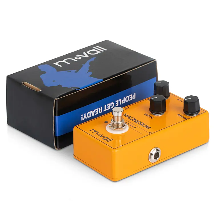 MoVall Magnesium Flanger / MP108 3