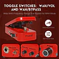 MoVall Wah Wah - Volumen - Red / MP120 - Miniatura 2