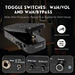 MoVall Wah Wah - Volumen - Black / MP120 - Miniatura 2