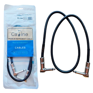 Caline Cable Instrumento Blindado, 80 cm - CL-04
