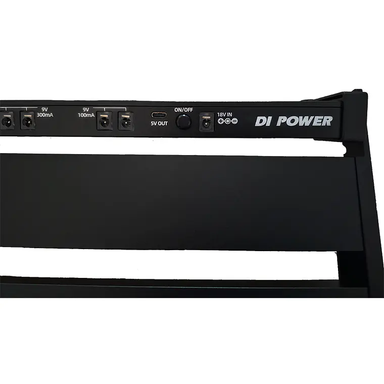 Pedal Board Fuente Incluida + DI + Bolso + Velcro , 52 x 34.5 x 34 cm - CB-108A 4
