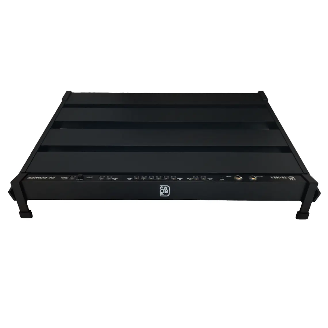 Pedal Board Fuente Incluida + DI + Bolso + Velcro , 52 x 34.5 x 34 cm - CB-108A 5
