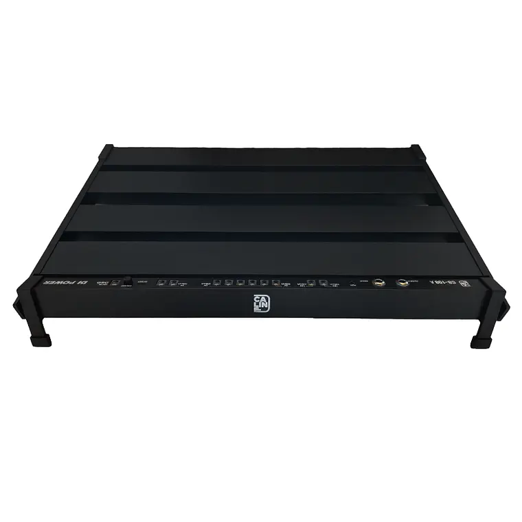 Pedal Board Fuente Incluida + DI + Bolso + Velcro , 52 x 34.5 x 34 cm - CB-108A 5