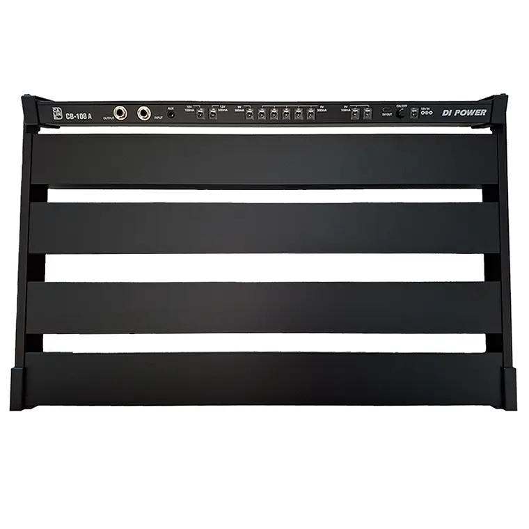 Pedal Board Fuente Incluida + DI + Bolso + Velcro , 52 x 34.5 x 34 cm - CB-108A 2