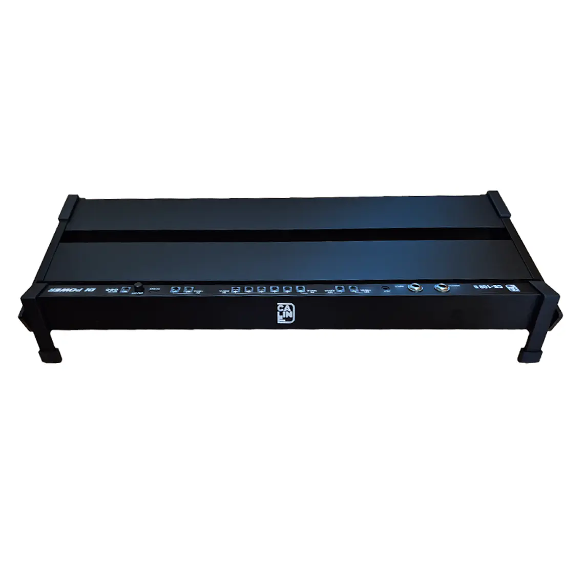 Pedal Board Fuente Incluida + DI + Bolso + Velcro , 52 x 18 x 3.4 cm - CB-108B 3
