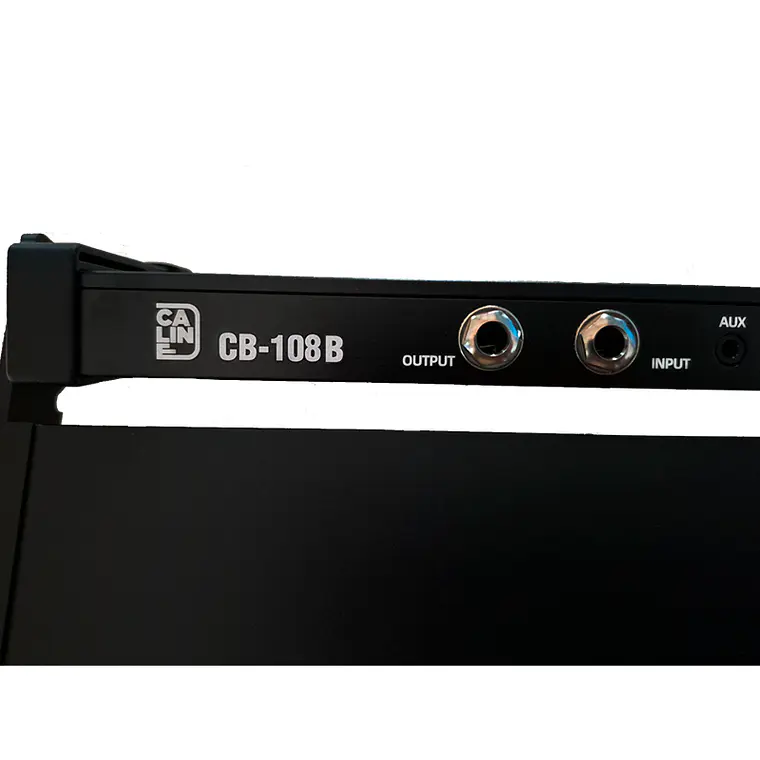 Pedal Board Fuente Incluida + DI + Bolso + Velcro , 52 x 18 x 3.4 cm - CB-108B 4