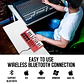 M-Vave SMK25 - Controlador MIDI Bluetooth Rojo - Miniatura 3
