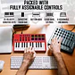 M-Vave SMK25 - Controlador MIDI Bluetooth Rojo - Miniatura 4