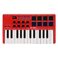 M-Vave SMK25 - Controlador MIDI Bluetooth Rojo - Miniatura 5