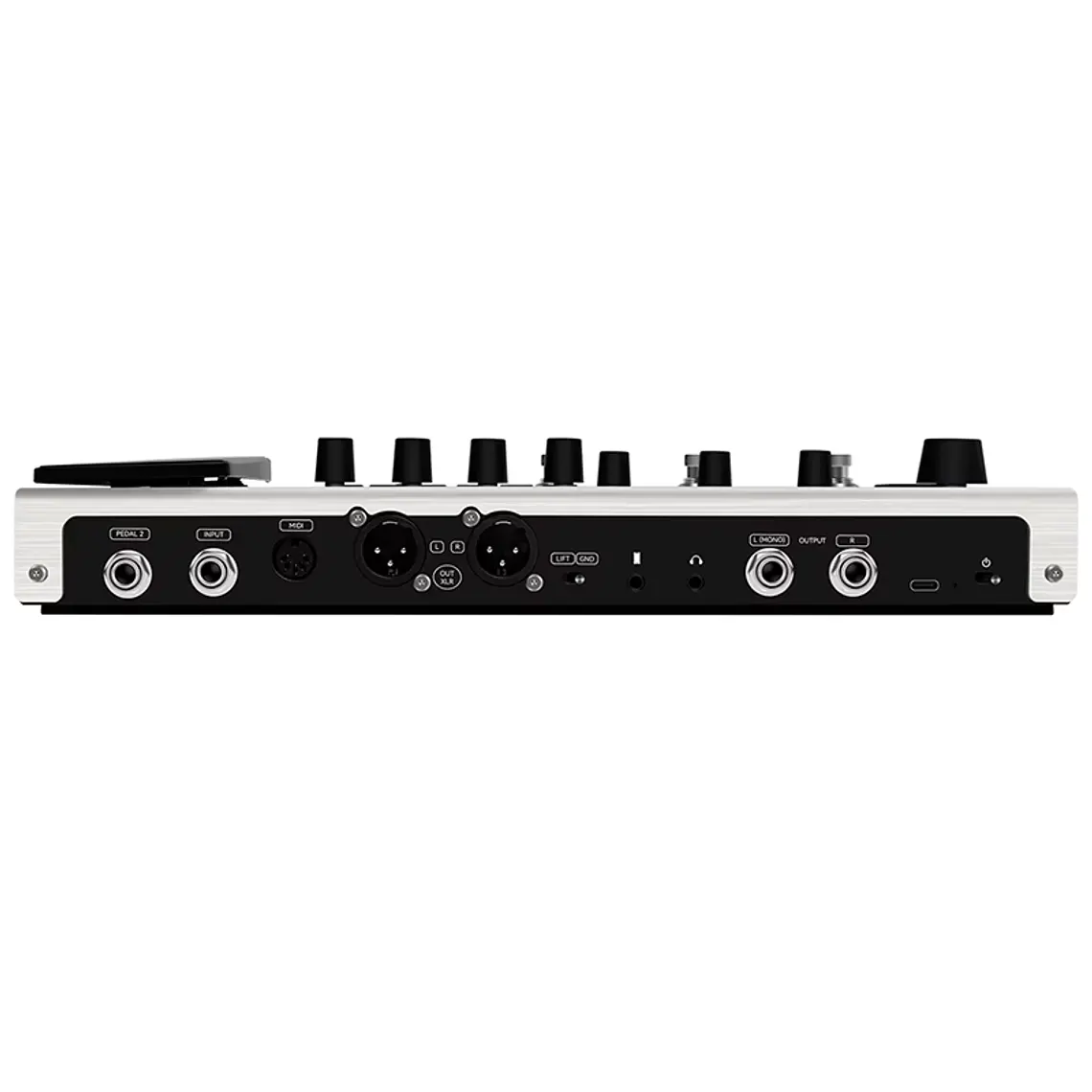 M-Vave MK-300 - Guitarra Bajo Multi Efecto Interface 7