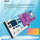 M-Vave MK-300 - Guitarra Bajo Multi Efecto Interface - Miniatura 3
