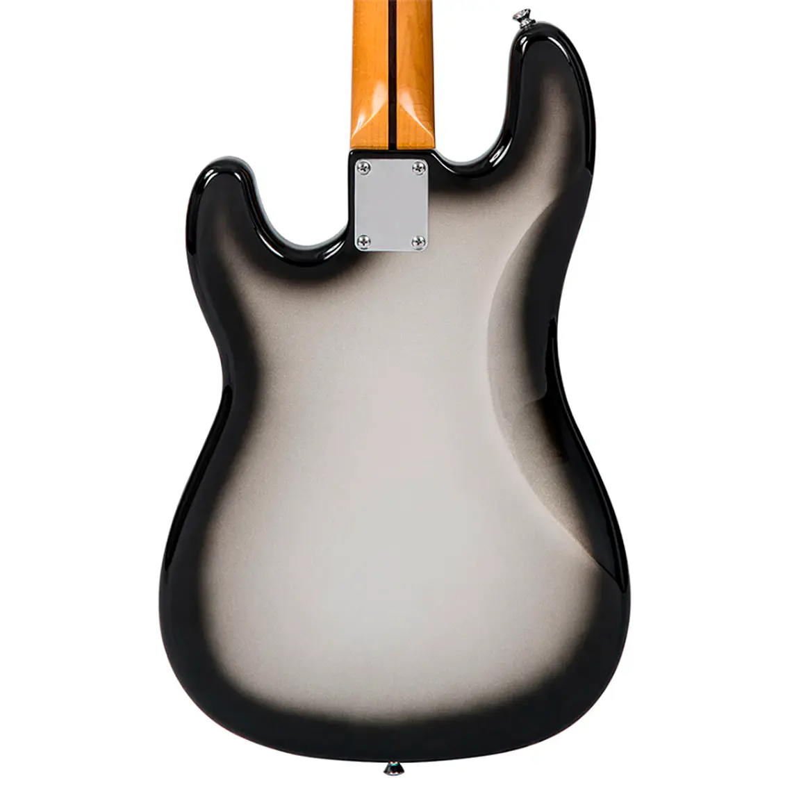 Bajo Vintage V4 - Silver Burst 4
