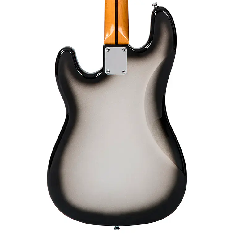 Bajo Vintage V4 - Silver Burst 4