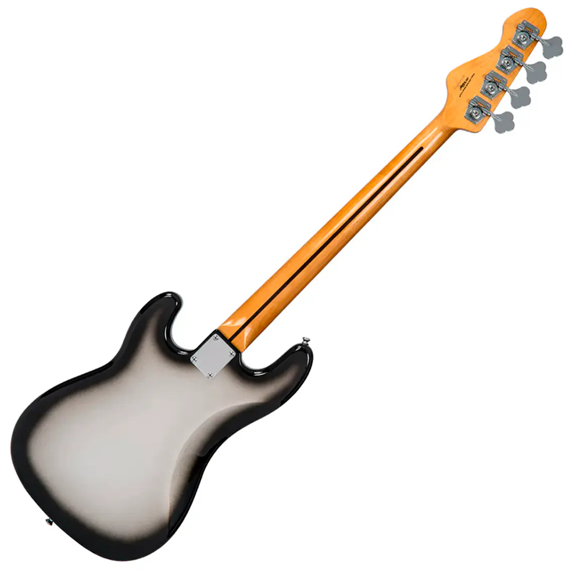 Bajo Vintage V4 - Silver Burst 3