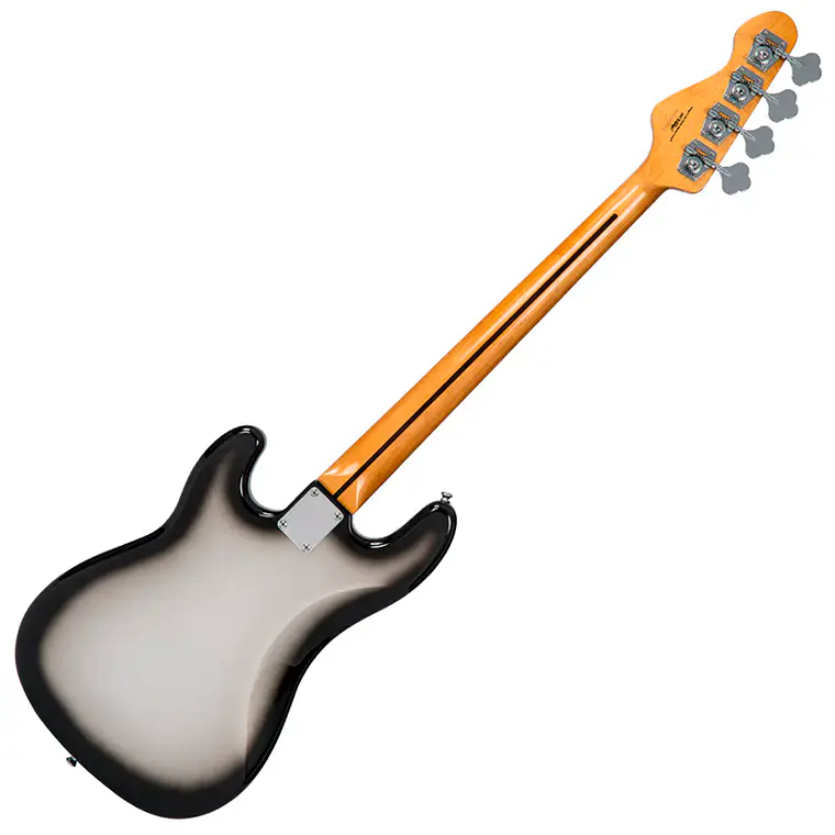 Bajo Vintage V4 - Silver Burst 3