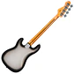 Bajo Vintage V4 - Silver Burst - Miniatura 3