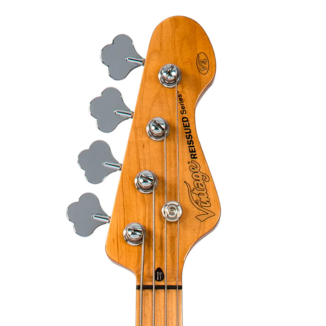 Bajo Vintage V4 - Silver Burst 5