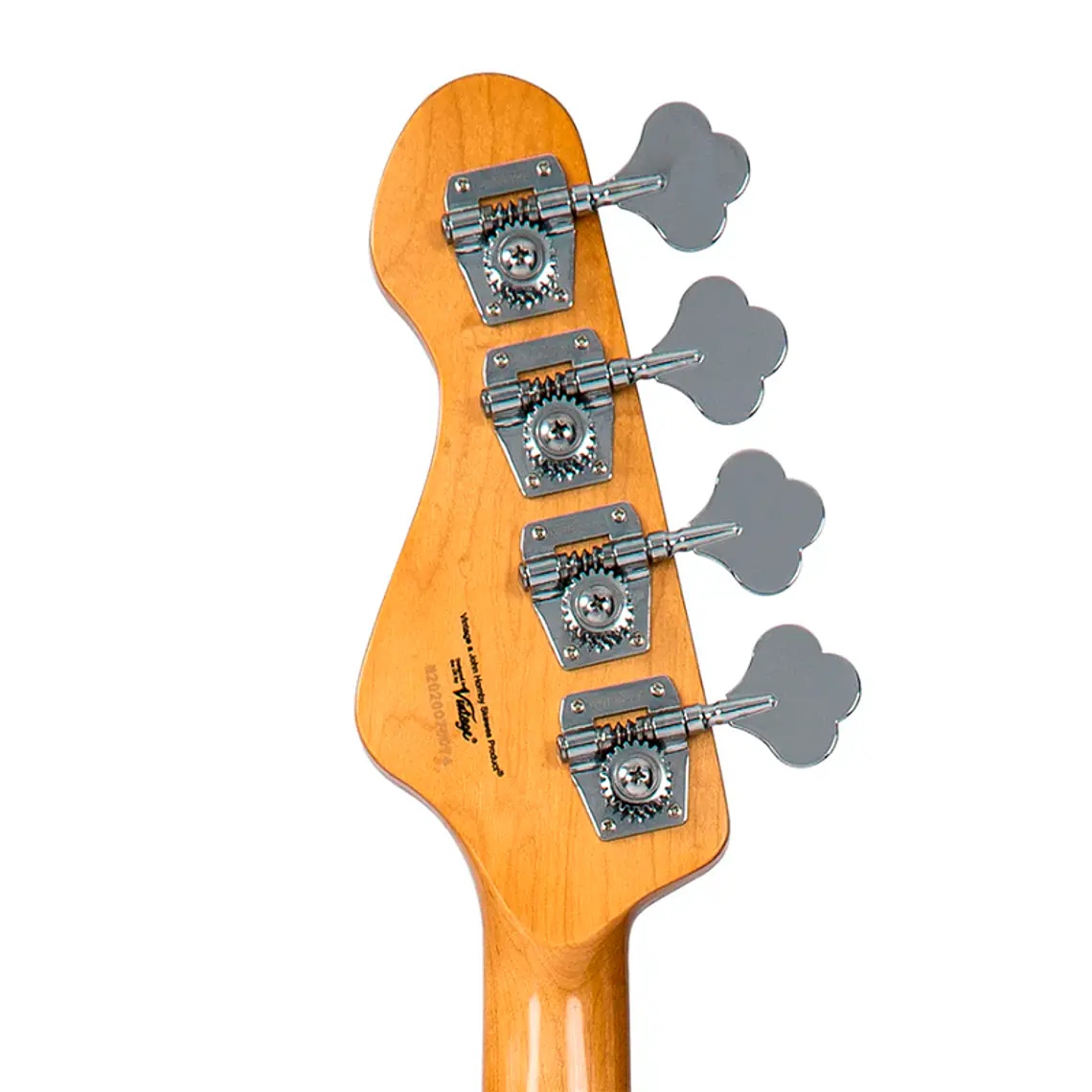 Bajo Vintage V4 - Silver Burst 6