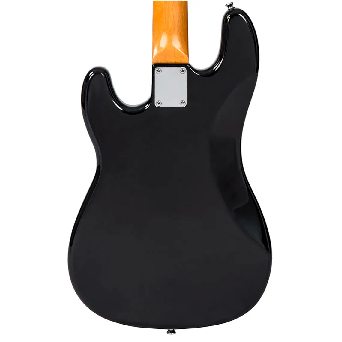 Bajo Vintage V4 - Rocker Black Pickguard Espejo 4