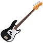 Bajo Vintage V4 - Rocker Black Pickguard Espejo - Miniatura 1