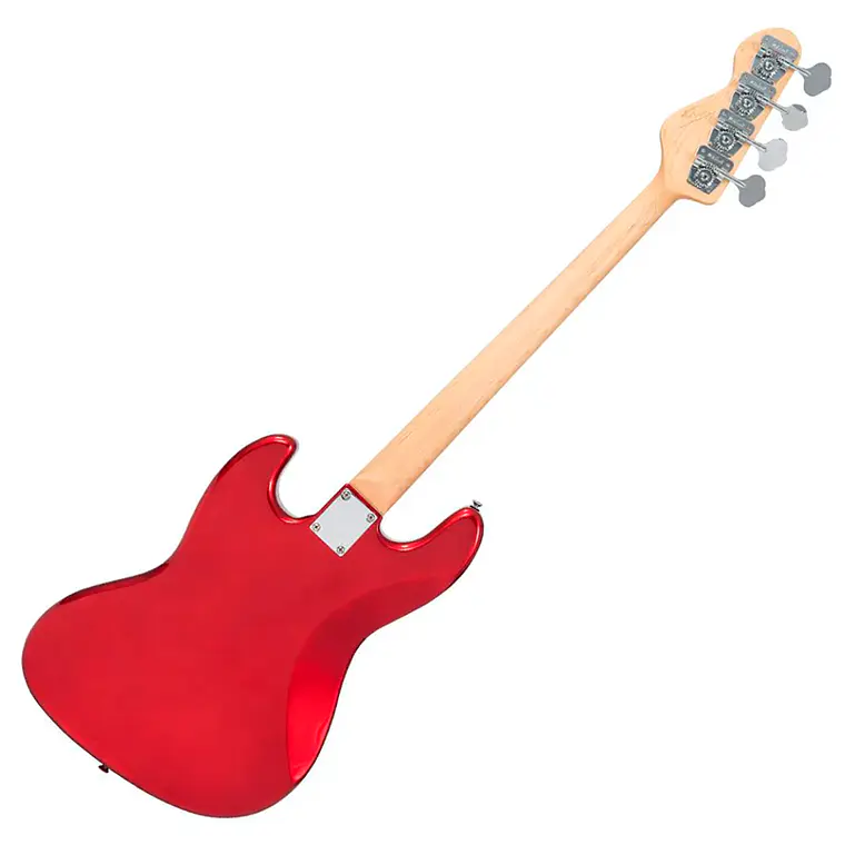 Bajo Vintage V74 Candy Apple Red 4