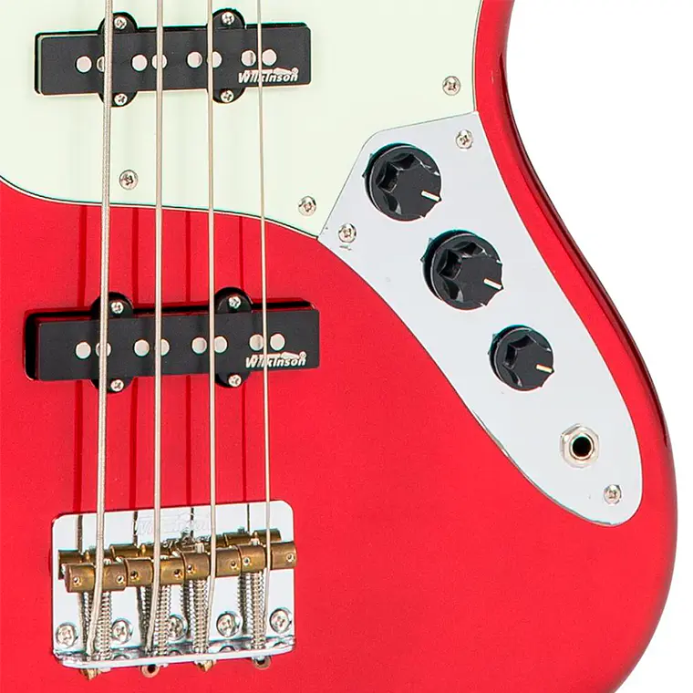 Bajo Vintage V74 Candy Apple Red 2