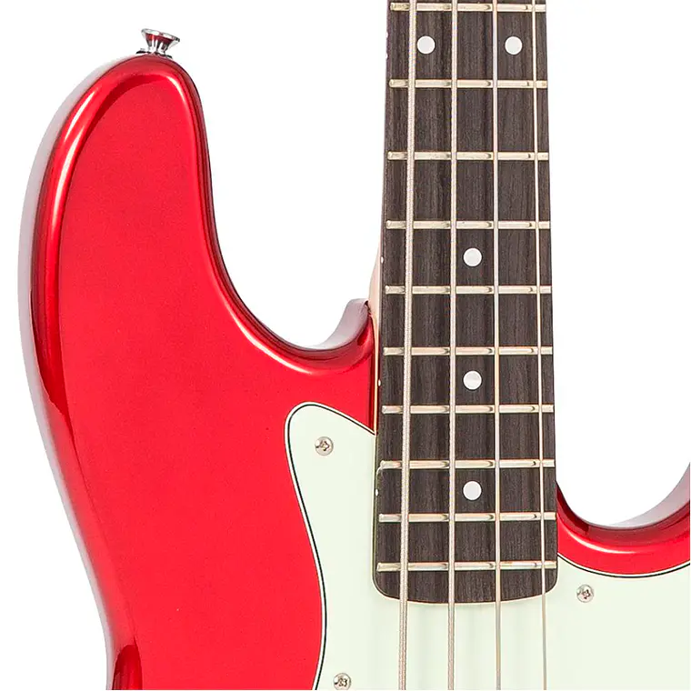 Bajo Vintage V74 Candy Apple Red 3