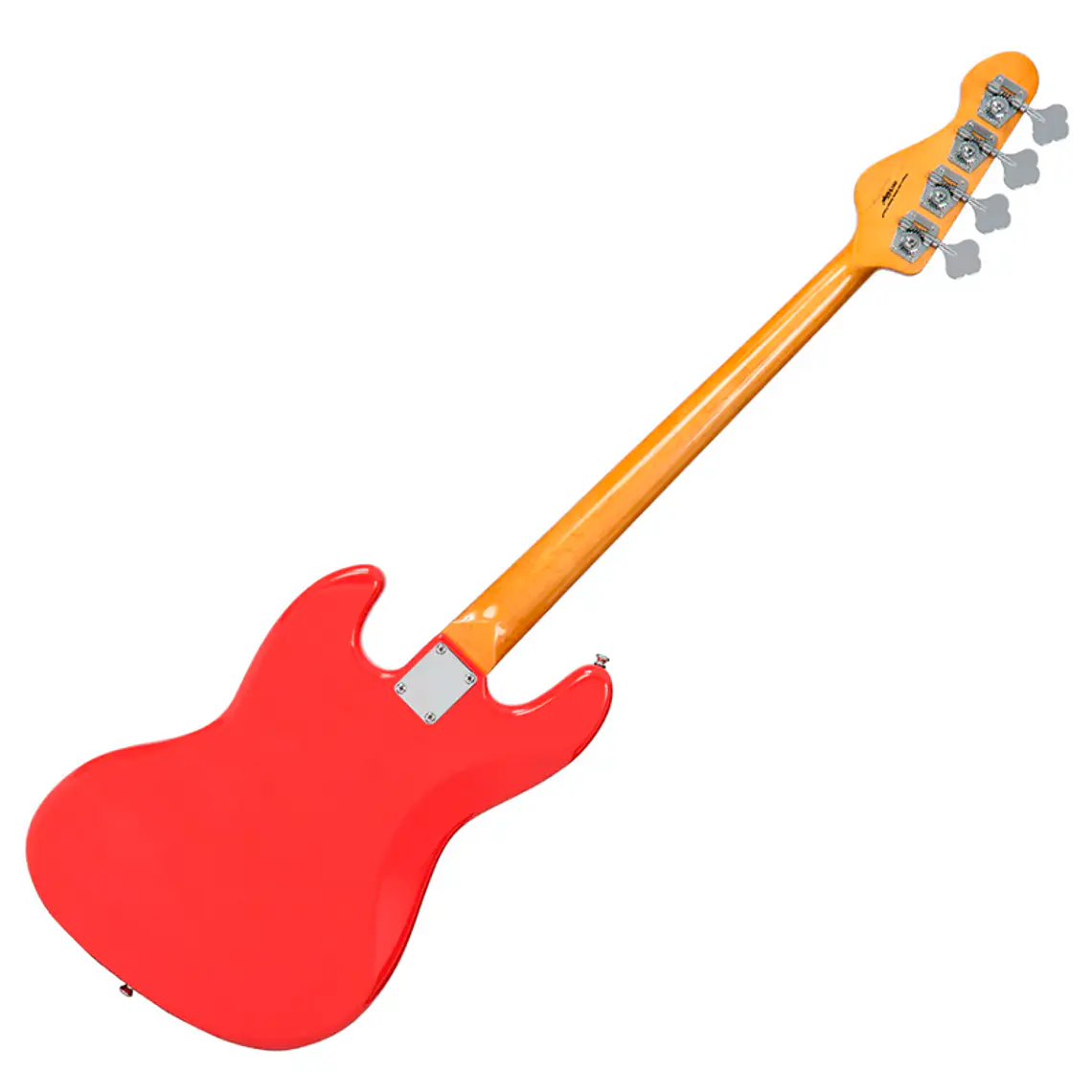 Bajo Vintage V74 - Firenza Red 3